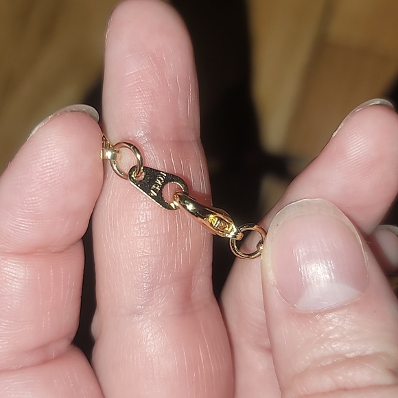 Vintage JCPenny herringbone style necklace - Picture 6 of 11